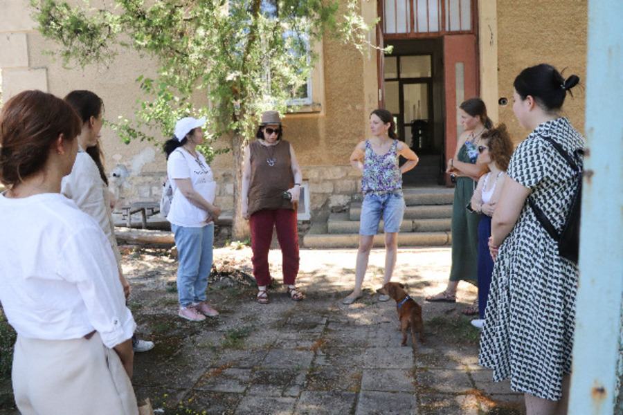 Среща за решаване на казуси на тема "Образование на село" в с. Стъргел