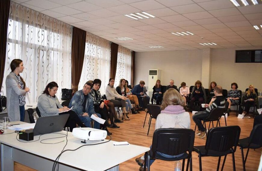 Трета изнесена среща на Професионална общност за приобщаващо образование